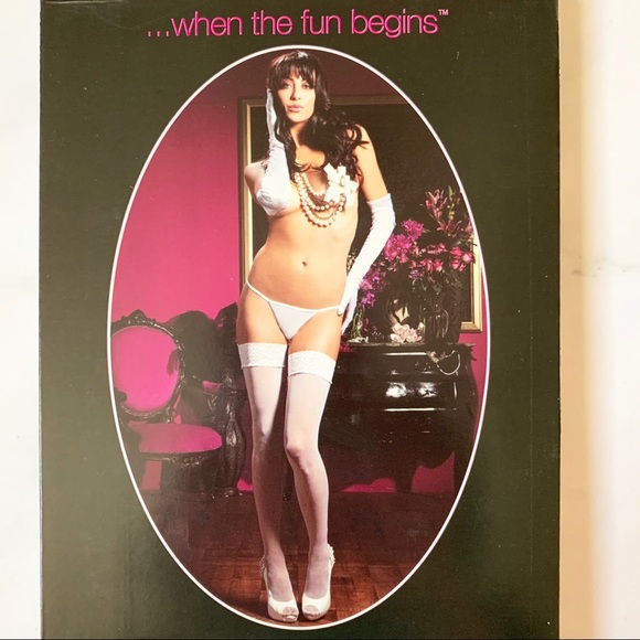 Sheer white sexy thigh highs lace top stay up - Picture 4 of 4